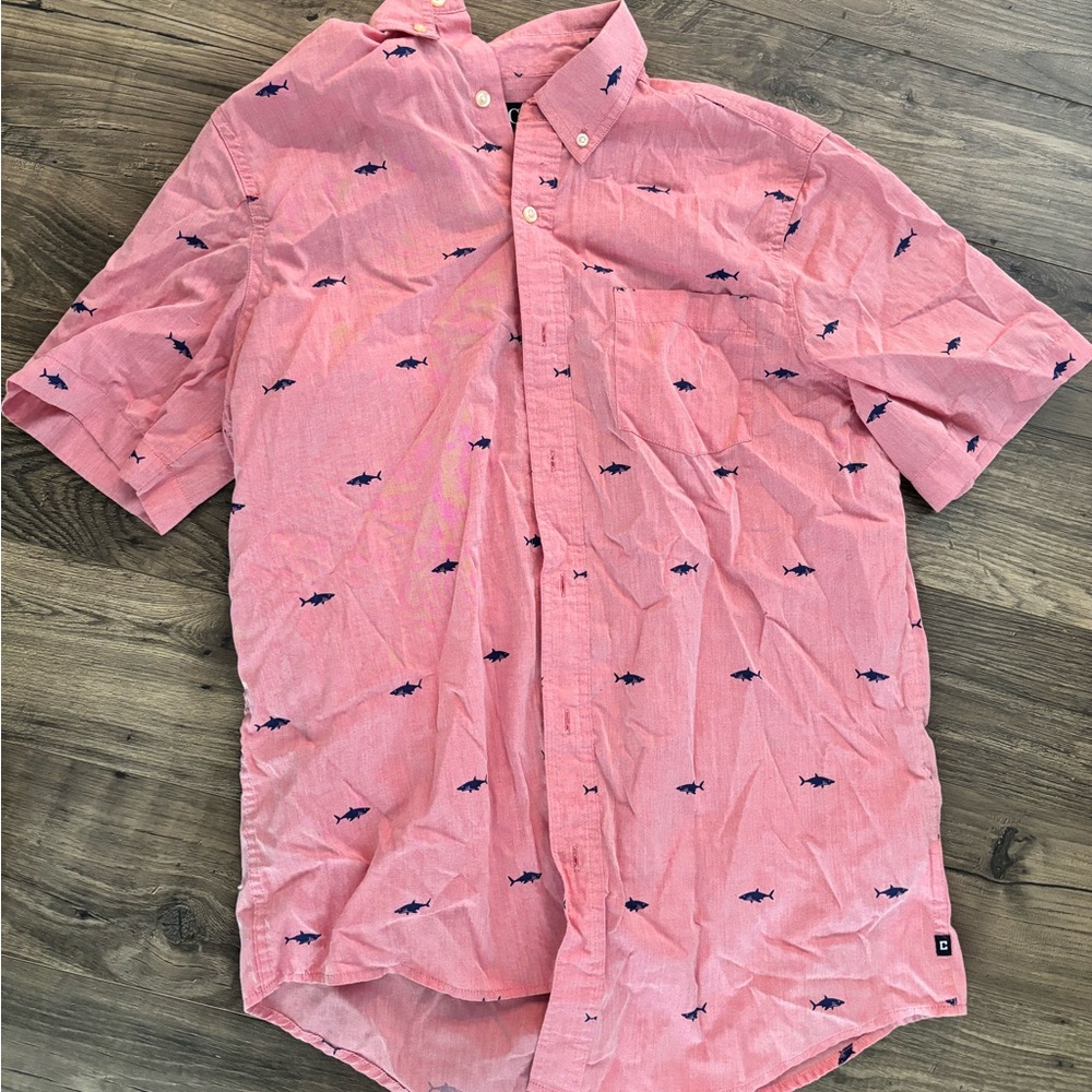 Like new button up
